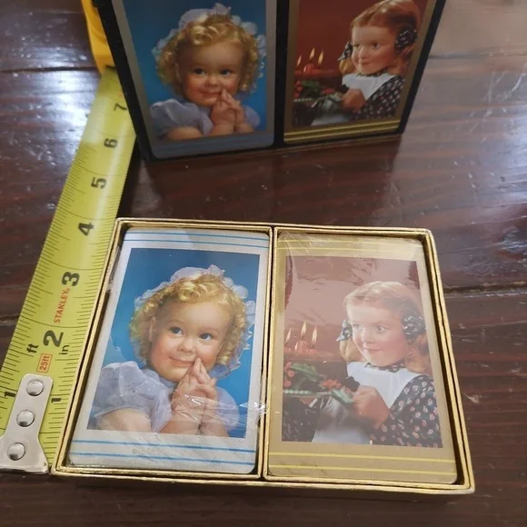 BRONOCO SHIRLEY TEMPLE PLAYING CARDS - Picture 5 of 7